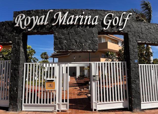 Апартаменты Royal Marina Golf-B Сан Мигель Экстерьер фото